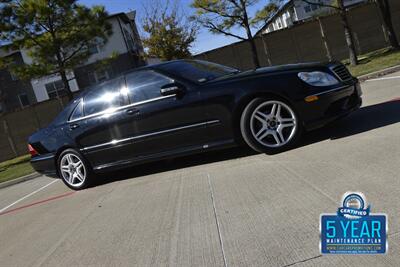 2006 Mercedes-Benz S 500 66K ORIG MILES LOADED BEST COLOR COMBO CLEAN   - Photo 22 - Stafford, TX 77477