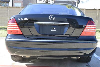 2006 Mercedes-Benz S 500 66K ORIG MILES LOADED BEST COLOR COMBO CLEAN   - Photo 21 - Stafford, TX 77477