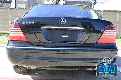 2006 Mercedes-Benz S 500 66K ORIG MILES LOADED BEST COLOR COMBO CLEAN   - Photo 21 - Stafford, TX 77477
