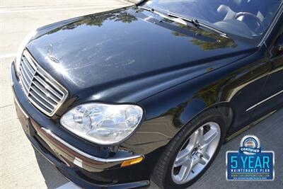 2006 Mercedes-Benz S 500 66K ORIG MILES LOADED BEST COLOR COMBO CLEAN   - Photo 11 - Stafford, TX 77477