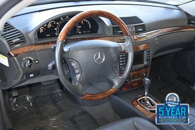 2006 Mercedes-Benz S 500 66K ORIG MILES LOADED BEST COLOR COMBO CLEAN   - Photo 28 - Stafford, TX 77477