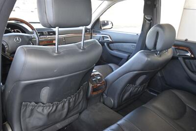 2006 Mercedes-Benz S 500 66K ORIG MILES LOADED BEST COLOR COMBO CLEAN   - Photo 35 - Stafford, TX 77477