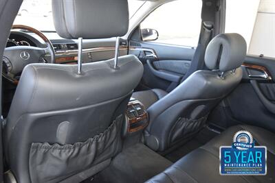 2006 Mercedes-Benz S 500 66K ORIG MILES LOADED BEST COLOR COMBO CLEAN   - Photo 35 - Stafford, TX 77477