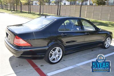 2006 Mercedes-Benz S 500 66K ORIG MILES LOADED BEST COLOR COMBO CLEAN   - Photo 15 - Stafford, TX 77477