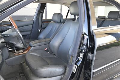 2006 Mercedes-Benz S 500 66K ORIG MILES LOADED BEST COLOR COMBO CLEAN   - Photo 32 - Stafford, TX 77477