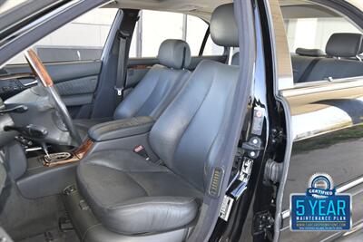 2006 Mercedes-Benz S 500 66K ORIG MILES LOADED BEST COLOR COMBO CLEAN   - Photo 32 - Stafford, TX 77477