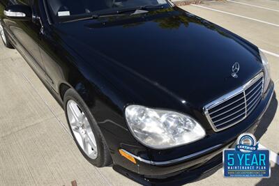 2006 Mercedes-Benz S 500 66K ORIG MILES LOADED BEST COLOR COMBO CLEAN   - Photo 12 - Stafford, TX 77477
