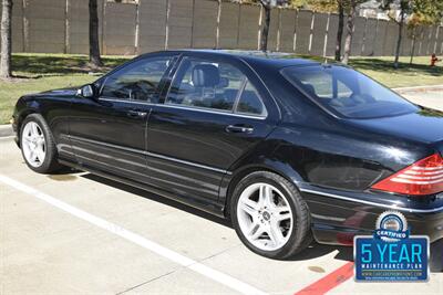 2006 Mercedes-Benz S 500 66K ORIG MILES LOADED BEST COLOR COMBO CLEAN   - Photo 16 - Stafford, TX 77477