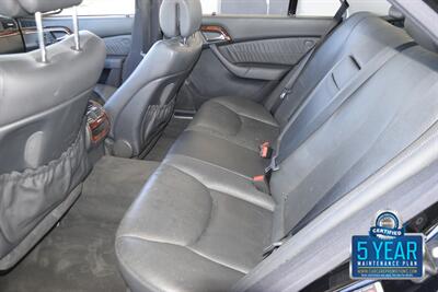 2006 Mercedes-Benz S 500 66K ORIG MILES LOADED BEST COLOR COMBO CLEAN   - Photo 39 - Stafford, TX 77477