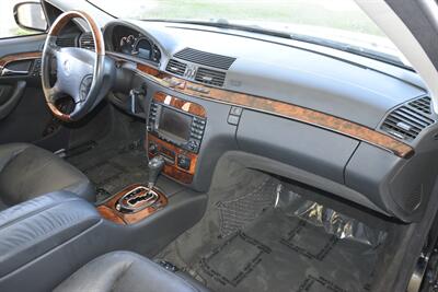 2006 Mercedes-Benz S 500 66K ORIG MILES LOADED BEST COLOR COMBO CLEAN   - Photo 29 - Stafford, TX 77477