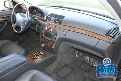 2006 Mercedes-Benz S 500 66K ORIG MILES LOADED BEST COLOR COMBO CLEAN   - Photo 29 - Stafford, TX 77477