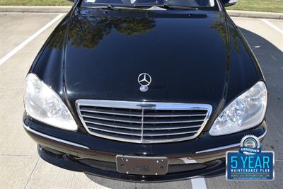 2006 Mercedes-Benz S 500 66K ORIG MILES LOADED BEST COLOR COMBO CLEAN   - Photo 13 - Stafford, TX 77477