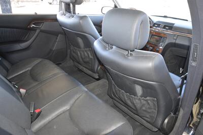 2006 Mercedes-Benz S 500 66K ORIG MILES LOADED BEST COLOR COMBO CLEAN   - Photo 36 - Stafford, TX 77477