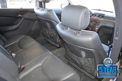 2006 Mercedes-Benz S 500 66K ORIG MILES LOADED BEST COLOR COMBO CLEAN   - Photo 36 - Stafford, TX 77477