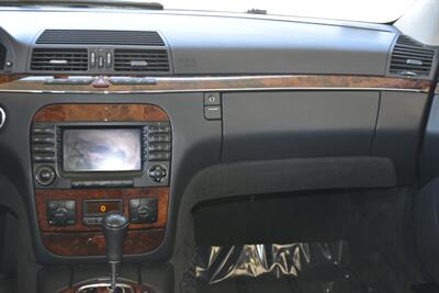 2006 Mercedes-Benz S 500 66K ORIG MILES LOADED BEST COLOR COMBO CLEAN   - Photo 25 - Stafford, TX 77477