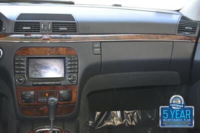 2006 Mercedes-Benz S 500 66K ORIG MILES LOADED BEST COLOR COMBO CLEAN   - Photo 25 - Stafford, TX 77477
