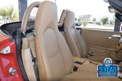 2009 Porsche Boxster AUTOMATIC BEST COLOR COMBO AUTO NEW TRADE IN   - Photo 30 - Stafford, TX 77477