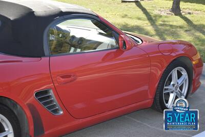 2009 Porsche Boxster AUTOMATIC BEST COLOR COMBO AUTO NEW TRADE IN   - Photo 19 - Stafford, TX 77477