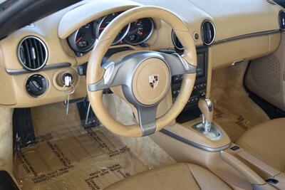 2009 Porsche Boxster AUTOMATIC BEST COLOR COMBO AUTO NEW TRADE IN   - Photo 25 - Stafford, TX 77477