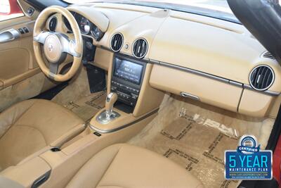 2009 Porsche Boxster AUTOMATIC BEST COLOR COMBO AUTO NEW TRADE IN   - Photo 26 - Stafford, TX 77477