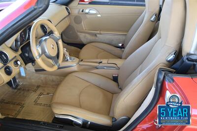 2009 Porsche Boxster AUTOMATIC BEST COLOR COMBO AUTO NEW TRADE IN   - Photo 27 - Stafford, TX 77477