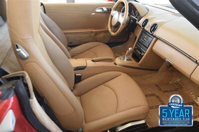 2009 Porsche Boxster AUTOMATIC BEST COLOR COMBO AUTO NEW TRADE IN   - Photo 28 - Stafford, TX 77477