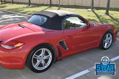 2009 Porsche Boxster AUTOMATIC BEST COLOR COMBO AUTO NEW TRADE IN   - Photo 17 - Stafford, TX 77477