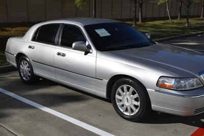 2009 Lincoln Town Car Signature Limited 86K MILES NEW CAR TRADE CLEAN   - Photo 6 - Stafford, TX 77477