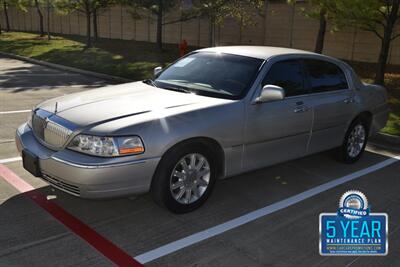 2009 Lincoln Town Car Signature Limited 86K MILES NEW CAR TRADE CLEAN   - Photo 5 - Stafford, TX 77477