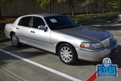 2009 Lincoln Town Car Signature Limited 86K MILES NEW CAR TRADE CLEAN   - Photo 4 - Stafford, TX 77477