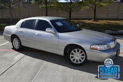 2009 Lincoln Town Car Signature Limited 86K MILES NEW CAR TRADE CLEAN   - Photo 24 - Stafford, TX 77477