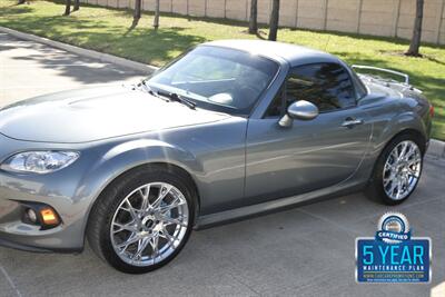 2013 Mazda MX-5 Miata GRAND TOURING 6SPD MANUAL BROWN LTHR NEW TRADE IN   - Photo 8 - Stafford, TX 77477