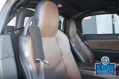 2013 Mazda MX-5 Miata GRAND TOURING 6SPD MANUAL BROWN LTHR NEW TRADE IN   - Photo 30 - Stafford, TX 77477