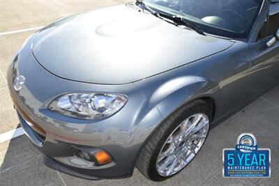 2013 Mazda MX-5 Miata GRAND TOURING 6SPD MANUAL BROWN LTHR NEW TRADE IN   - Photo 11 - Stafford, TX 77477