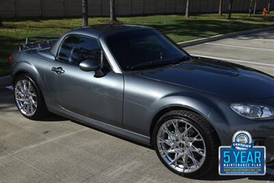 2013 Mazda MX-5 Miata GRAND TOURING 6SPD MANUAL BROWN LTHR NEW TRADE IN   - Photo 7 - Stafford, TX 77477