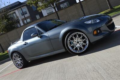 2013 Mazda MX-5 Miata GRAND TOURING 6SPD MANUAL BROWN LTHR NEW TRADE IN   - Photo 34 - Stafford, TX 77477