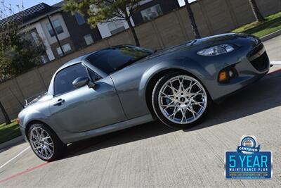 2013 Mazda MX-5 Miata GRAND TOURING 6SPD MANUAL BROWN LTHR NEW TRADE IN   - Photo 34 - Stafford, TX 77477