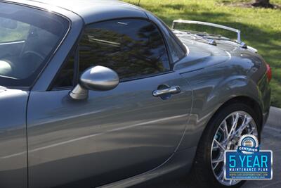 2013 Mazda MX-5 Miata GRAND TOURING 6SPD MANUAL BROWN LTHR NEW TRADE IN   - Photo 10 - Stafford, TX 77477