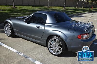 2013 Mazda MX-5 Miata GRAND TOURING 6SPD MANUAL BROWN LTHR NEW TRADE IN   - Photo 14 - Stafford, TX 77477