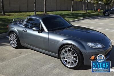 2013 Mazda MX-5 Miata GRAND TOURING 6SPD MANUAL BROWN LTHR NEW TRADE IN   - Photo 5 - Stafford, TX 77477