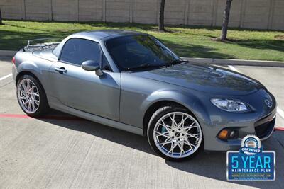 2013 Mazda MX-5 Miata GRAND TOURING 6SPD MANUAL BROWN LTHR NEW TRADE IN   - Photo 2 - Stafford, TX 77477