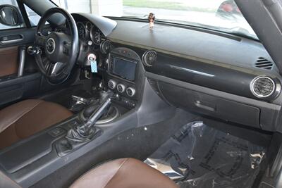 2013 Mazda MX-5 Miata GRAND TOURING 6SPD MANUAL BROWN LTHR NEW TRADE IN   - Photo 26 - Stafford, TX 77477