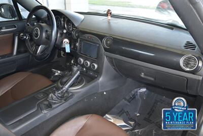 2013 Mazda MX-5 Miata GRAND TOURING 6SPD MANUAL BROWN LTHR NEW TRADE IN   - Photo 26 - Stafford, TX 77477