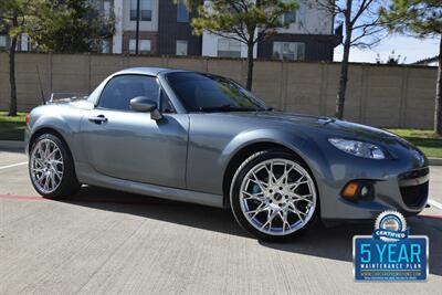 2013 Mazda MX-5 Miata GRAND TOURING 6SPD MANUAL BROWN LTHR NEW TRADE IN   - Photo 1 - Stafford, TX 77477