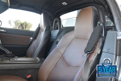 2013 Mazda MX-5 Miata GRAND TOURING 6SPD MANUAL BROWN LTHR NEW TRADE IN   - Photo 29 - Stafford, TX 77477