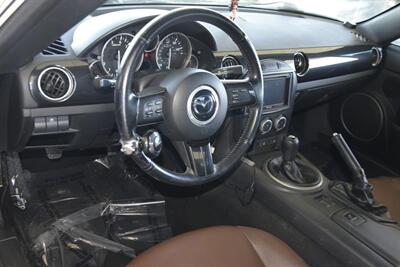 2013 Mazda MX-5 Miata GRAND TOURING 6SPD MANUAL BROWN LTHR NEW TRADE IN   - Photo 25 - Stafford, TX 77477