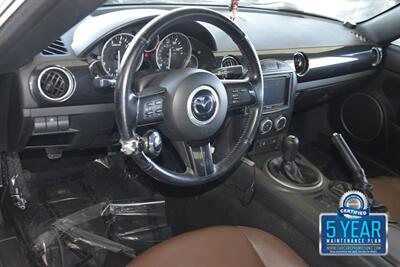 2013 Mazda MX-5 Miata GRAND TOURING 6SPD MANUAL BROWN LTHR NEW TRADE IN   - Photo 25 - Stafford, TX 77477