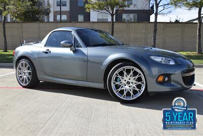 2013 Mazda MX-5 Miata GRAND TOURING 6SPD MANUAL BROWN LTHR NEW TRADE IN   - Photo 22 - Stafford, TX 77477