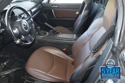 2013 Mazda MX-5 Miata GRAND TOURING 6SPD MANUAL BROWN LTHR NEW TRADE IN   - Photo 27 - Stafford, TX 77477