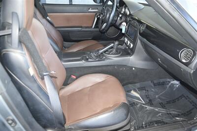 2013 Mazda MX-5 Miata GRAND TOURING 6SPD MANUAL BROWN LTHR NEW TRADE IN   - Photo 28 - Stafford, TX 77477